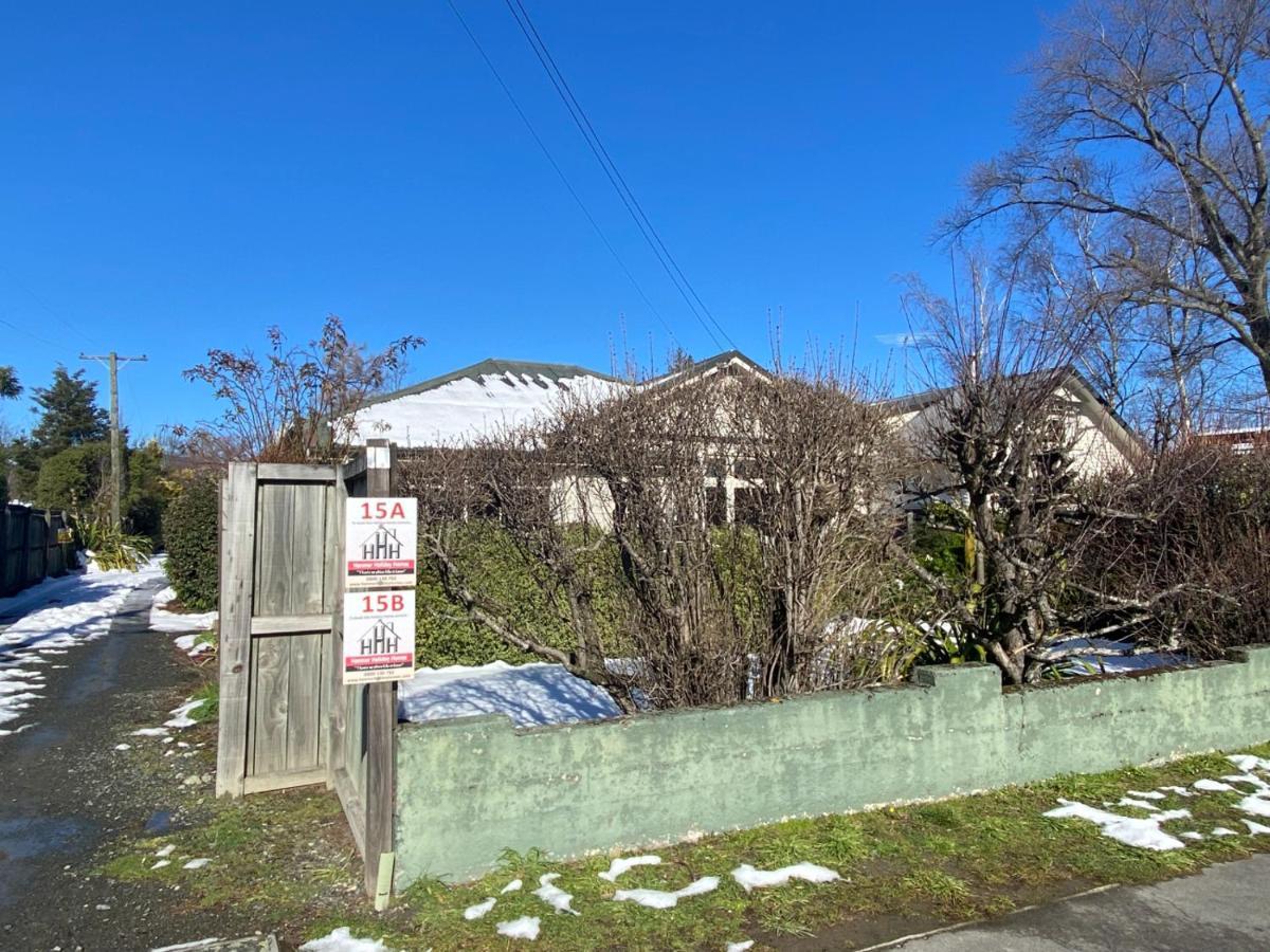 15A Jollies Pass Rd Villa Hanmer Springs Dış mekan fotoğraf